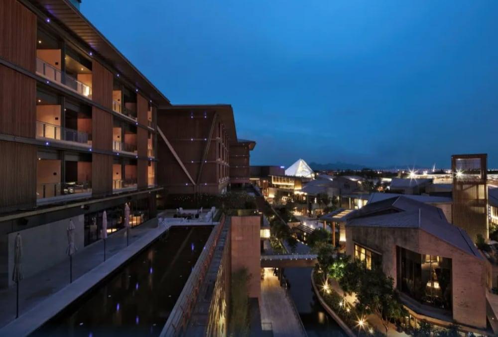 Oct Bay Breeze Hotel Шэньчжэнь Экстерьер фото