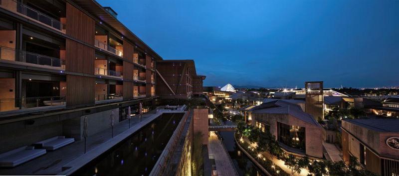 Oct Bay Breeze Hotel Шэньчжэнь Экстерьер фото