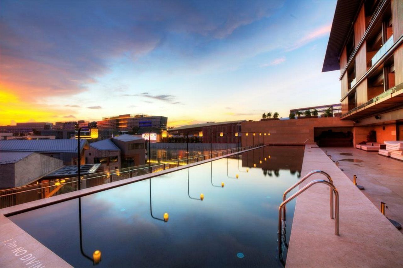 Oct Bay Breeze Hotel Шэньчжэнь Экстерьер фото
